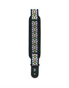 Ремни для гитар 50E02 50MM Strap Stained Glass w Pad Planet waves
