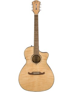 Акустические гитары FA 345CE Natural Fender