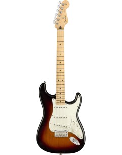 Электрогитары PLAYER Stratocaster MN 3 Tone Sunburst Fender