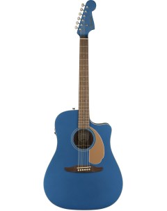 Акустические гитары Redondo Player Belmont Blue Fender