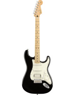 Электрогитары PLAYER Stratocaster HSS MN Black Fender