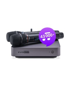 Караоке микрофоны и системы EVOBOX Plus Studio evolution