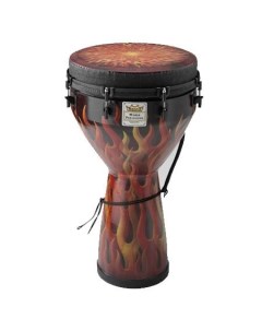 Джембе DJ 0014 35 Djembe MONDO Designer Series Key Tuned 14 X 25 SKYNDEEP Contour Tuning Brackets Sh Рэмо