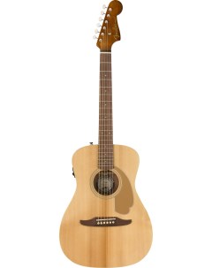 Акустические гитары Malibu Player Natural Fender