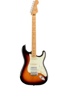Электрогитары Player Plus STRAT HSS MN 3 Tone Sunburst Fender