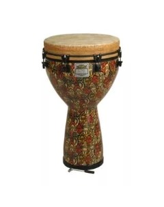 Джембе DJ 0018 LM Djembe MONDO Key Tuned 18 X 28 SKYNDEEP FIBERSKYN Contour Tuning Brackets Multi Ma Рэмо