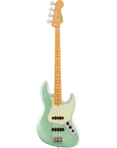 Бас гитары American PRO II Jazz Bass MN Mystic Surf Green Fender