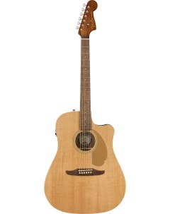 Акустические гитары Redondo Player Natural Fender