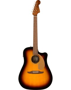 Акустические гитары Redondo Player Sunburst Fender