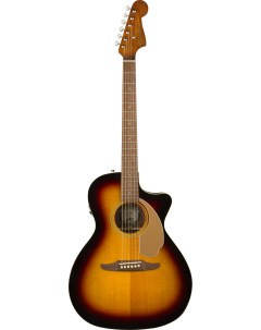 Акустические гитары Newporter Player Sunburst Fender
