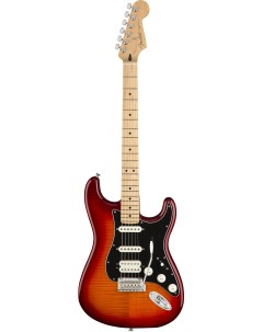 Электрогитары PLAYER Stratocaster HSS Plus Top MN Aged Cherry Burst Fender