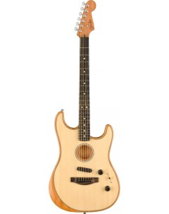 Акустические гитары Acoustasonic Stratocaster Natural Fender
