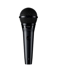 Вокальные динамические микрофоны SHURE PGA58 XLR E Shure wired