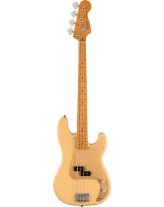 Бас гитары FENDER 40th Anniversary P Bass MN Aged Hardware Satin Vintage Blonde Squier