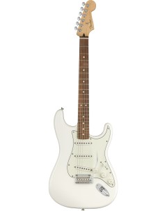 Электрогитары PLAYER Stratocaster PF Polar White Fender