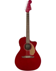 Акустические гитары Newporter Player Candy Apple Red Fender