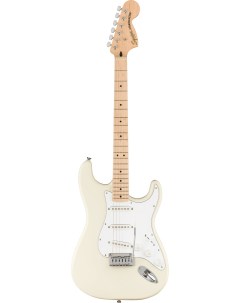 Электрогитары FENDER Affinity 2021 Stratocaster MN Olympic White Squier