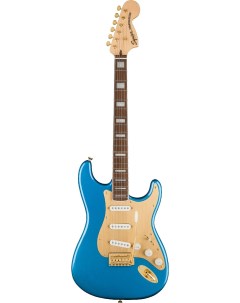 Электрогитары FENDER 40th Anniversary Stratocaster LRL Lake Placid Blue Squier