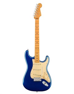 Электрогитары American Ultra Stratocaster MN Cobra Blue Fender