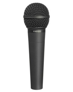 Вокальные динамические микрофоны XM8500 Динамический вокальный микрофон для концертной и студийной р Behringer