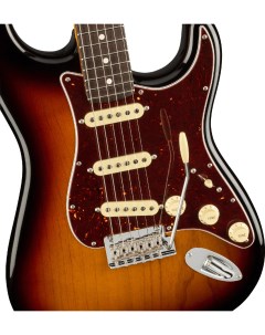Электрогитары American PRO II Stratocaster RW 3 Tone Sunburst Fender