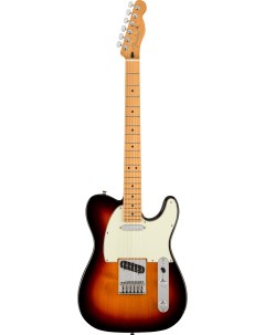Электрогитары Player Plus TELE MN 3 Tone Sunburst Fender