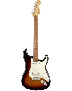 Электрогитары PLAYER Stratocaster HSS PF 3 Tone Sunburst Fender