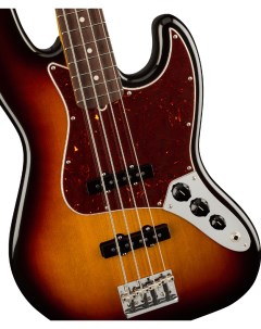 Бас гитары American PRO II Jazz Bass RW 3 Tone Sunburst Fender