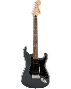 Электрогитары FENDER Affinity 2021 Stratocaster HH LRL Charcoal Frost Metallic Squier