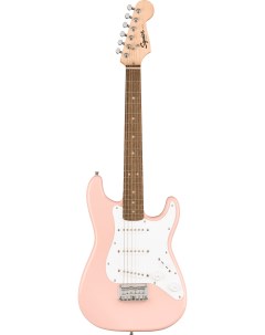 Электрогитары MINI Stratocaster Shell Pink Squier