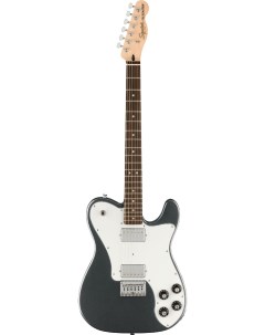 Электрогитары FENDER Affinity 2021 Telecaster Deluxe LRL Charcoal Frost Metallic Squier