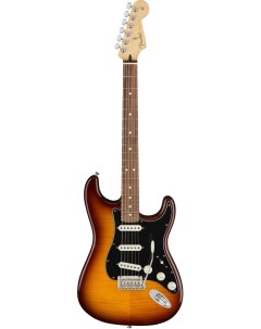 Электрогитары PLAYER Stratocaster Plus Top PF Tobacco Sunburst Fender