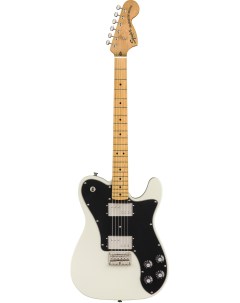 Электрогитары FENDER Classic Vibe 70s Telecaster DLX MN Olympic White Squier