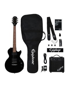 Электрогитары Les Paul Electric Guitar Player Pack Ebony Epiphone