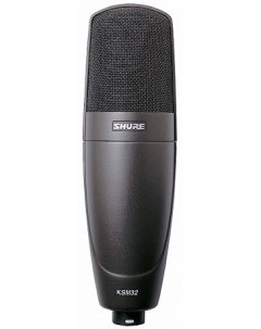 Студийные микрофоны SHURE KSM32 CG Shure wired