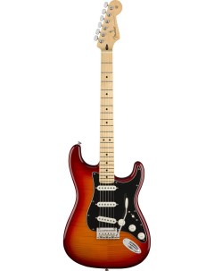 Электрогитары PLAYER Stratocaster Plus Top MN Aged Cherry Burst Fender