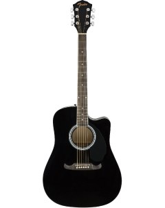 Акустические гитары FA 125CE Black Fender