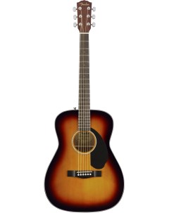 Акустические гитары CC 60S Sunburst Fender