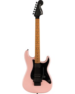 Электрогитары FENDER Contemporary Stratocaster HH FR Shell Pink Pearl Squier