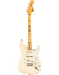 Электрогитары Japan Vintage Mod 60S Stratocaster MN Olympic White Fender