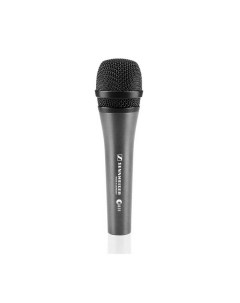 Вокальные динамические микрофоны E 835 микрофон вокальный динамический кардиоидный 40 16000 Гц 2 7 м Sennheiser