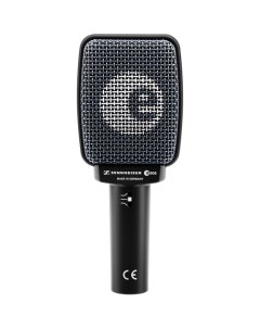 Инструментальные микрофоны E 906 микрофон инструментальный динамический суперкардиоидный 40 18000 Гц Sennheiser