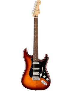 Электрогитары PLAYER Stratocaster HSS Plus Top PF Tobacco Sunburst Fender