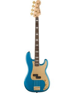 Бас гитары FENDER 40th Anniversary P Bass LRL Lake Placid Blue Squier