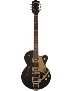 Электрогитары GRETSCH G5655TG Electromatic Center Block Junior Black Gold Gretsch guitars