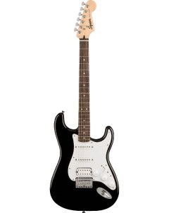 Электрогитары FENDER BULLET Stratocaster HSS HT Black Squier