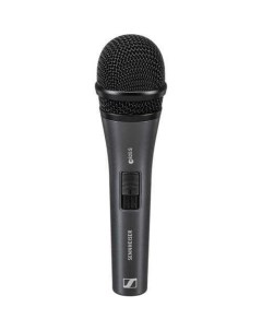 Вокальные динамические микрофоны E 825 S микрофон вокальный динамический кардиоидный 80 15000 Гц 1 5 Sennheiser