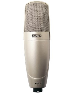 Студийные микрофоны SHURE KSM32 SL Shure wired