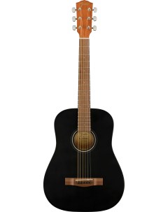 Акустические гитары FA 15 3 4 Black Fender