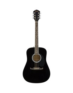 Акустические гитары FA 125 Black Fender